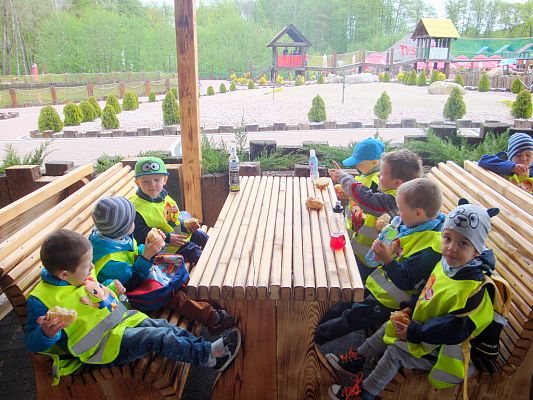 Grafika #10: Wycieczka do Sea Parku.