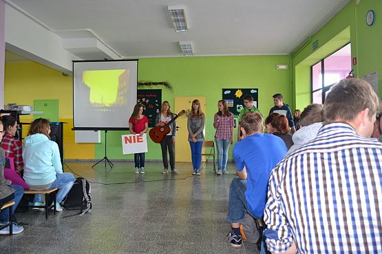 Grafika #12: Dzień Profilaktyki pod hasłem Moje decyzje – moje wybory.