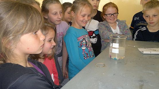 Grafika #2: Pokazy chemiczne dla klasy III