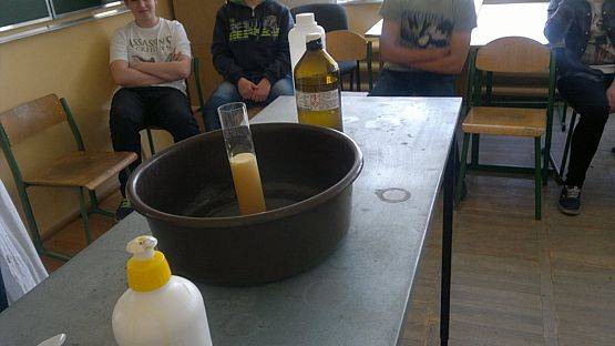 Grafika #4: Pokazy chemiczne dla klasy III