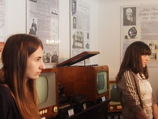 Grafika #4: Uczniowie z Łebienia z wizytą w średniowiecznym Lęborku