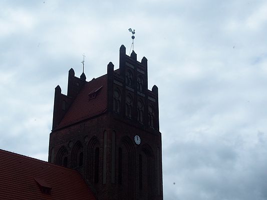 Grafika #0: Uczniowie z Łebienia z wizytą w średniowiecznym Lęborku