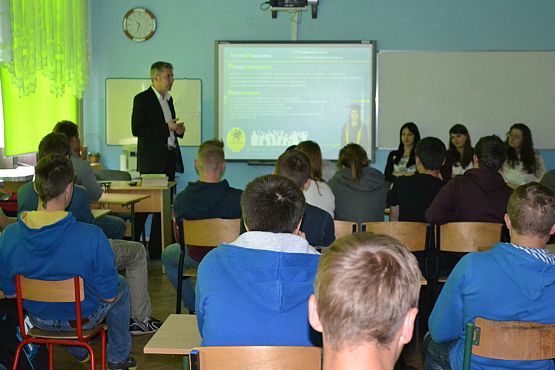 Grafika #0: Prezentacja Zespołu Szkół Gospodarki Żywnościowej i Agrobiznesu w Lęborku