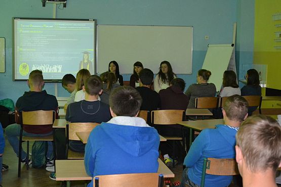 Grafika #1: Prezentacja Zespołu Szkół Gospodarki Żywnościowej i Agrobiznesu w Lęborku