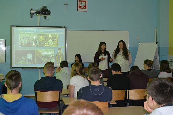 Grafika #2: Prezentacja Zespołu Szkół Gospodarki Żywnościowej i Agrobiznesu w Lęborku