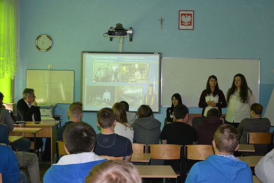 Grafika #3: Prezentacja Zespołu Szkół Gospodarki Żywnościowej i Agrobiznesu w Lęborku