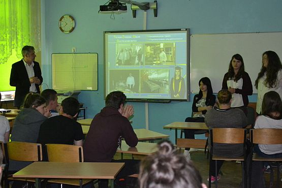 Grafika #6: Prezentacja Zespołu Szkół Gospodarki Żywnościowej i Agrobiznesu w Lęborku