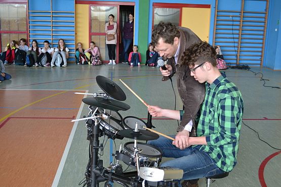 Grafika #3: Audycja muzyczna - instrumenty perkusyjne