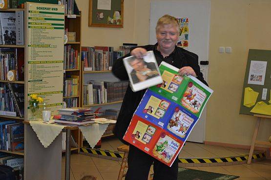 Grafika #2: Spotkanie z pisarzem Wiesławem Drabikiem