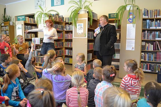 Grafika #5: Spotkanie z pisarzem Wiesławem Drabikiem