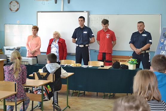 Grafika #1: Eliminacji powiatowe Ogólnopolskiego Turnieju Bezpieczeństwa w Ruchu Drogowym dla powiatu lęborskiego