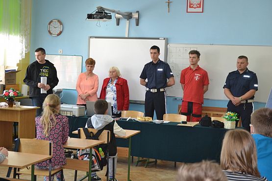 Grafika #2: Eliminacji powiatowe Ogólnopolskiego Turnieju Bezpieczeństwa w Ruchu Drogowym dla powiatu lęborskiego