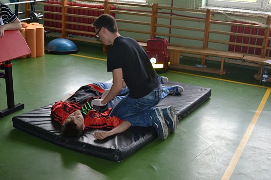 Grafika #4: Eliminacji powiatowe Ogólnopolskiego Turnieju Bezpieczeństwa w Ruchu Drogowym dla powiatu lęborskiego