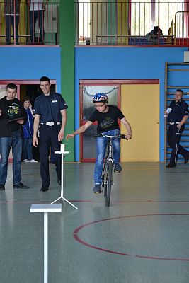 Grafika #6: Eliminacji powiatowe Ogólnopolskiego Turnieju Bezpieczeństwa w Ruchu Drogowym dla powiatu lęborskiego