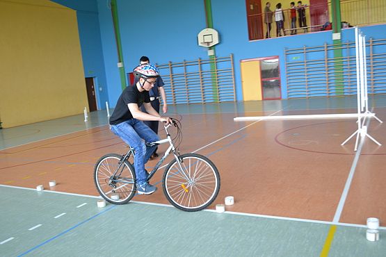 Grafika #7: Eliminacji powiatowe Ogólnopolskiego Turnieju Bezpieczeństwa w Ruchu Drogowym dla powiatu lęborskiego