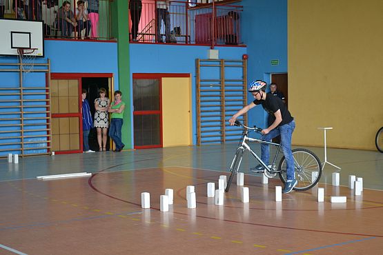 Grafika #8: Eliminacji powiatowe Ogólnopolskiego Turnieju Bezpieczeństwa w Ruchu Drogowym dla powiatu lęborskiego