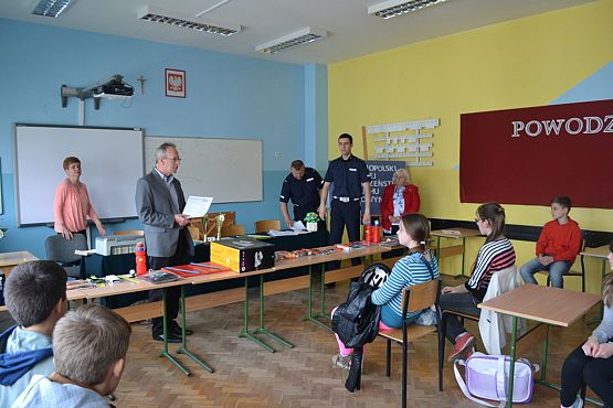 Grafika #10: Eliminacji powiatowe Ogólnopolskiego Turnieju Bezpieczeństwa w Ruchu Drogowym dla powiatu lęborskiego