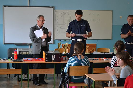 Grafika #11: Eliminacji powiatowe Ogólnopolskiego Turnieju Bezpieczeństwa w Ruchu Drogowym dla powiatu lęborskiego