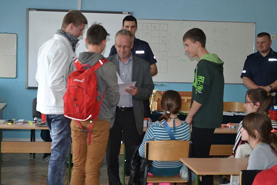 Grafika #12: Eliminacji powiatowe Ogólnopolskiego Turnieju Bezpieczeństwa w Ruchu Drogowym dla powiatu lęborskiego