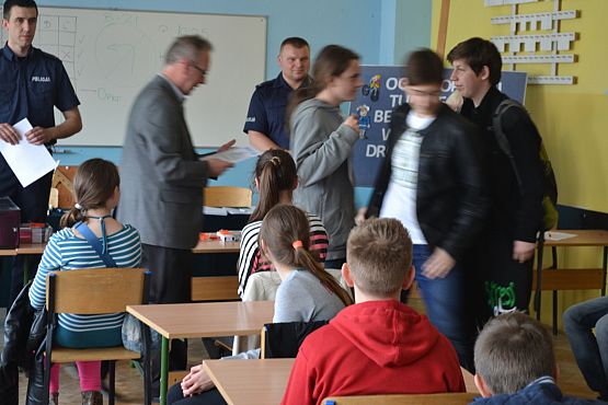 Grafika #13: Eliminacji powiatowe Ogólnopolskiego Turnieju Bezpieczeństwa w Ruchu Drogowym dla powiatu lęborskiego