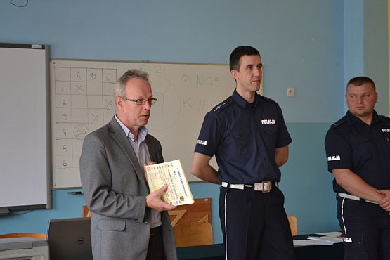 Grafika #14: Eliminacji powiatowe Ogólnopolskiego Turnieju Bezpieczeństwa w Ruchu Drogowym dla powiatu lęborskiego