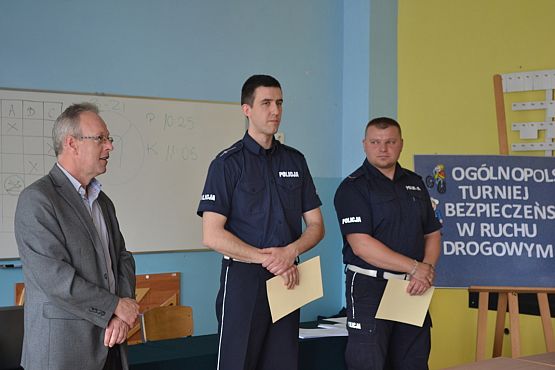 Grafika #16: Eliminacji powiatowe Ogólnopolskiego Turnieju Bezpieczeństwa w Ruchu Drogowym dla powiatu lęborskiego