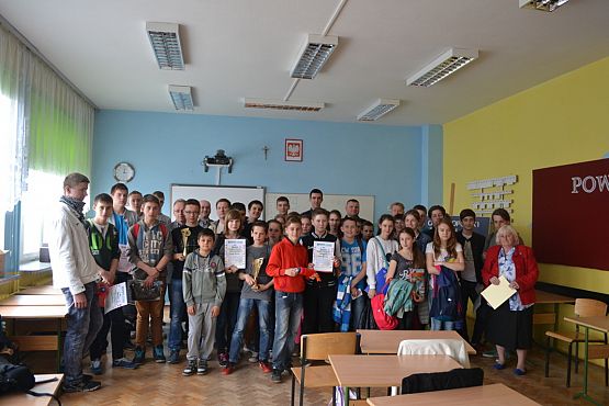 Grafika #0: Eliminacji powiatowe Ogólnopolskiego Turnieju Bezpieczeństwa w Ruchu Drogowym dla powiatu lęborskiego