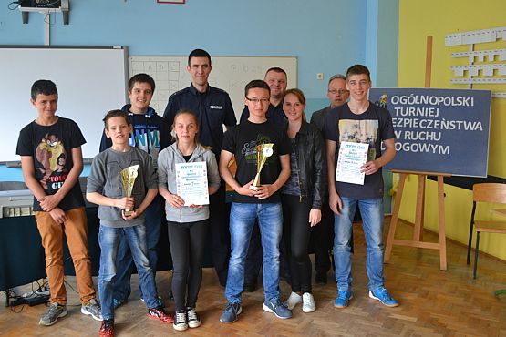 Grafika #17: Eliminacji powiatowe Ogólnopolskiego Turnieju Bezpieczeństwa w Ruchu Drogowym dla powiatu lęborskiego