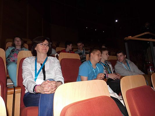 Grafika #3: Ogólnopolskie Forum Młodzieży