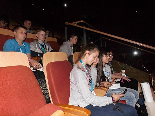 Grafika #4: Ogólnopolskie Forum Młodzieży