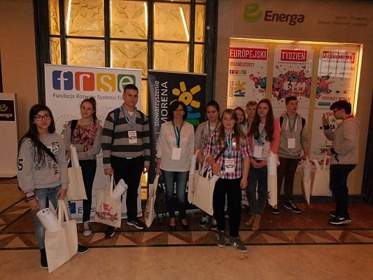 Grafika #6: Ogólnopolskie Forum Młodzieży