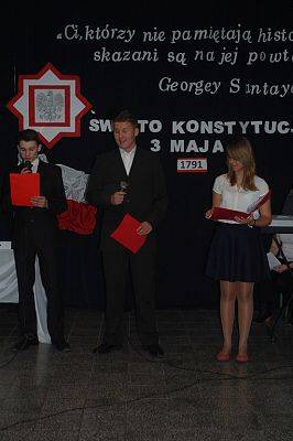 Grafika #5: 224 rocznica uchwalenia Konstytucji 3 Maja