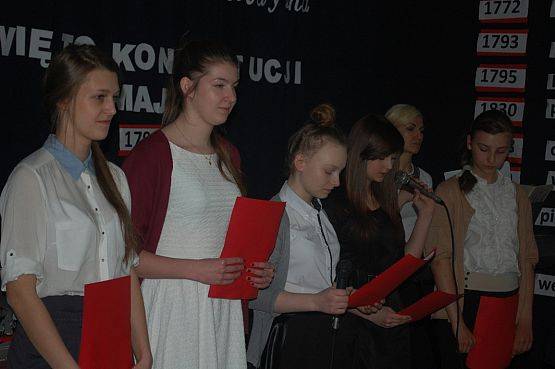 Grafika #11: 224 rocznica uchwalenia Konstytucji 3 Maja