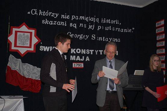 Grafika #14: 224 rocznica uchwalenia Konstytucji 3 Maja