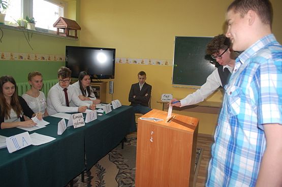 Grafika #0: Młodzi głosują - wybory prezydenckie w naszej szkole