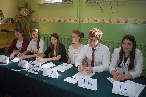 Grafika #3: Młodzi głosują - wybory prezydenckie w naszej szkole