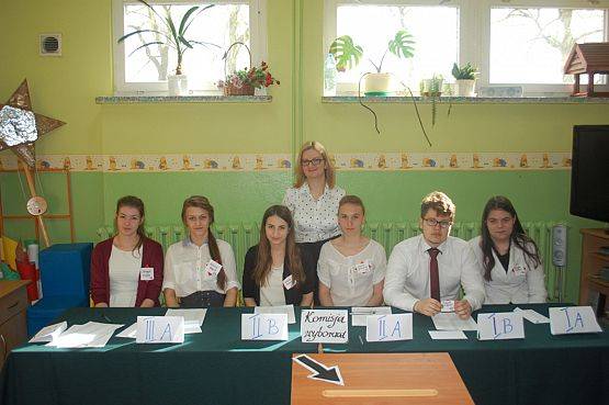 Grafika #5: Młodzi głosują - wybory prezydenckie w naszej szkole