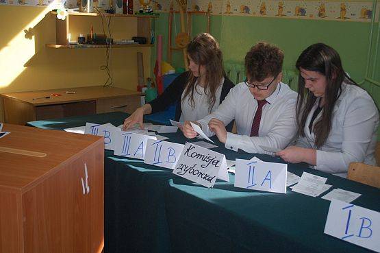 Grafika #7: Młodzi głosują - wybory prezydenckie w naszej szkole