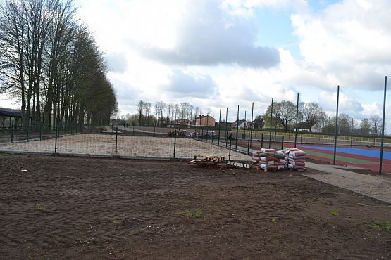 Grafika #2: Modernizacja stadionu sportowego coraz bliżej końca