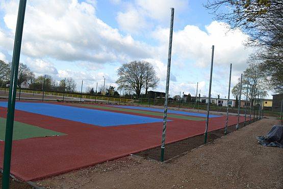 Grafika #3: Modernizacja stadionu sportowego coraz bliżej końca