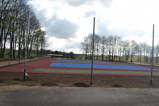 Grafika #4: Modernizacja stadionu sportowego coraz bliżej końca