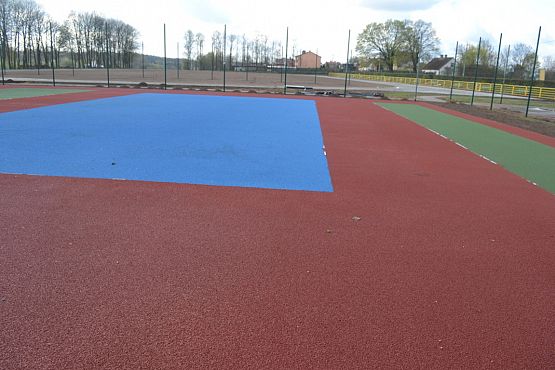 Grafika #5: Modernizacja stadionu sportowego coraz bliżej końca