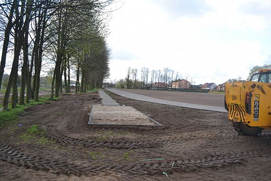 Grafika #8: Modernizacja stadionu sportowego coraz bliżej końca