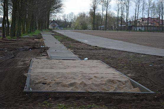 Grafika #9: Modernizacja stadionu sportowego coraz bliżej końca