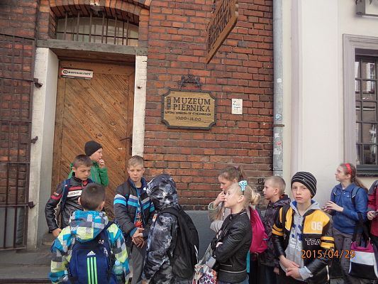 Grafika #0: Wycieczka do Torunia