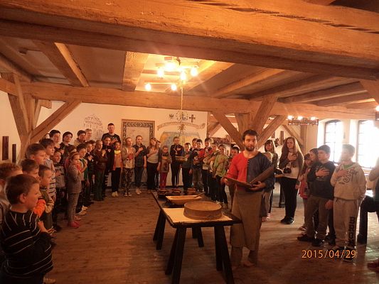 Grafika #3: Wycieczka do Torunia