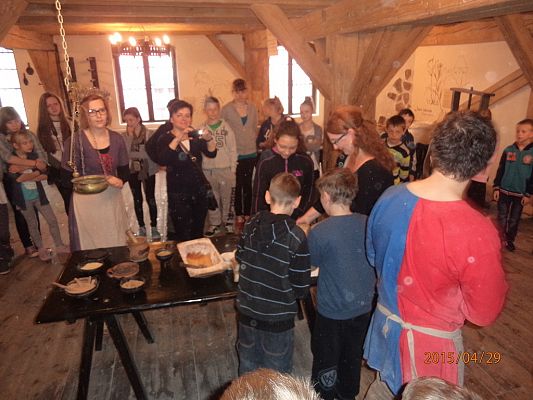 Grafika #1: Wycieczka do Torunia