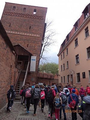 Grafika #6: Wycieczka do Torunia