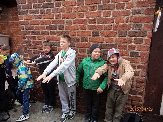 Grafika #7: Wycieczka do Torunia