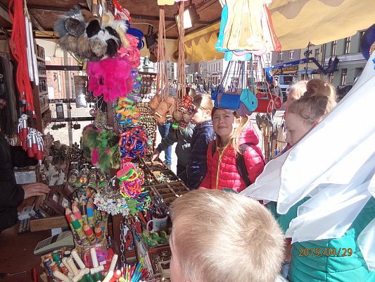 Grafika #8: Wycieczka do Torunia